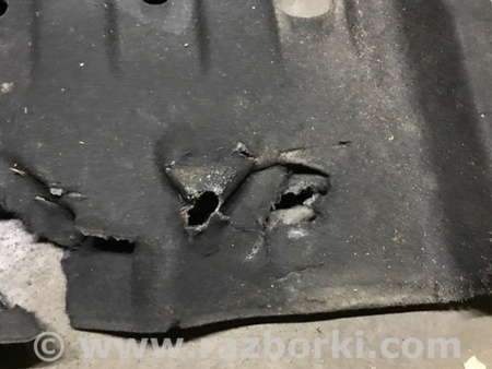 ФОТО Защита днища кузова для Porsche Macan I 95B +FL (13-18) Київ