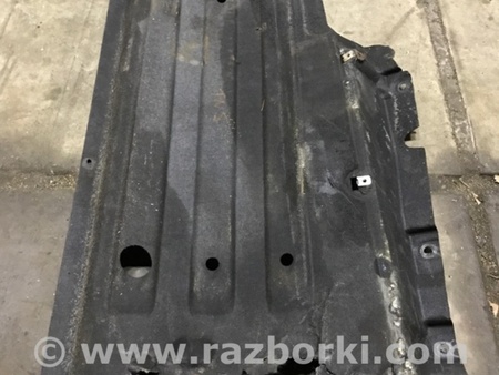 ФОТО Защита днища кузова для Porsche Macan I 95B +FL (13-18) Київ