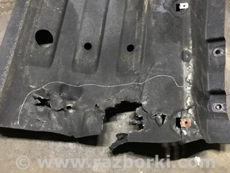 ФОТО Защита днища кузова для Porsche Macan I 95B +FL (13-18) Київ