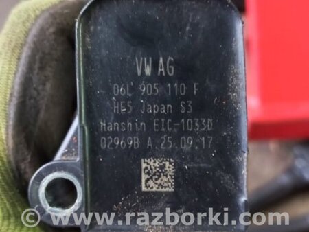 ФОТО Катушка зажигания для Audi (Ауди) A4 V B9 - 8W (2015-) Київ
