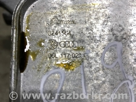 ФОТО Радиатор масляный для Audi (Ауди) A4 V B9 - 8W (2015-) Київ