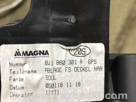 ФОТО Пластик для Audi (Ауди) A4 V B9 - 8W (2015-) Київ