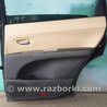 Карта двери задней правой Subaru Tribeca