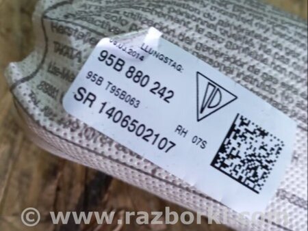 ФОТО Подушка безопасности в сиденье для Porsche Macan I 95B +FL (13-18) Київ