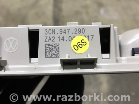 ФОТО Плафон подсветки салона для Volkswagen Atlas/Teramont I +1 рест (17-23) Київ