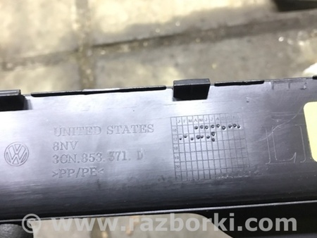 ФОТО Накладка на порог салона для Volkswagen Atlas/Teramont I +1 рест (17-23) Київ