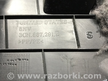 ФОТО Накладка на стойку кузова для Volkswagen Atlas/Teramont I +1 рест (17-23) Київ