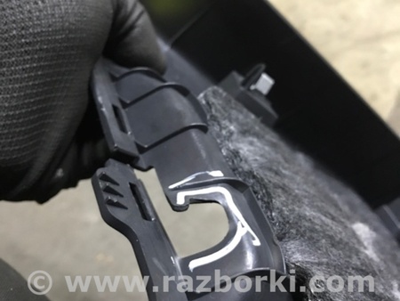 ФОТО Накладка на стойку кузова для Volkswagen Atlas/Teramont I +1 рест (17-23) Київ