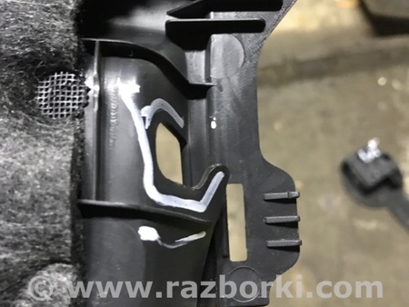 ФОТО Накладка на стойку кузова для Volkswagen Atlas/Teramont I +1 рест (17-23) Київ