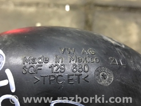 ФОТО Патрубок воздушного фильтра для Volkswagen Atlas/Teramont I +1 рест (17-23) Київ