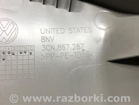 ФОТО Накладка в салоне для Volkswagen Atlas/Teramont I +1 рест (17-23) Київ