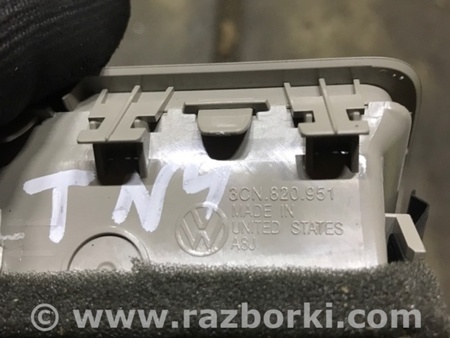 ФОТО Воздуховод салона для Volkswagen Atlas/Teramont I +1 рест (17-23) Київ