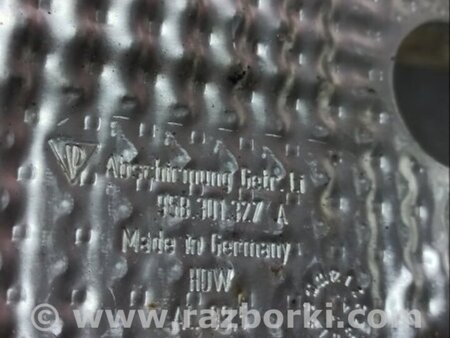 ФОТО Тепловой экран для Porsche Macan I 95B +FL (13-18) Київ