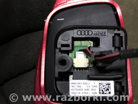 ФОТО Лепестки переключения передач для Audi (Ауди) A4 V B9 - 8W (2015-) Київ