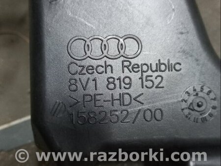 ФОТО Воздуховод печки для Audi (Ауди) A3 III 8V (12-20) Київ