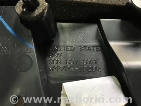 ФОТО Накладка двери для Volkswagen Atlas/Teramont I +1 рест (17-23) Київ