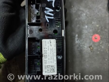 ФОТО Блок управления климат-контролем для Audi (Ауди) A3 III 8V (12-20) Київ