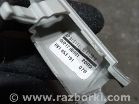 ФОТО Накладка на торпедо для Audi (Ауди) A3 III 8V (12-20) Київ