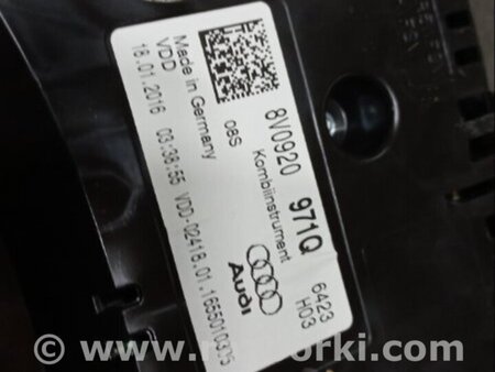 ФОТО Панель приборов для Audi (Ауди) A3 III 8V (12-20) Київ