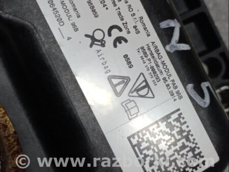 ФОТО Подушка безопасности пассажира для Porsche Macan I 95B +FL (13-18) Київ