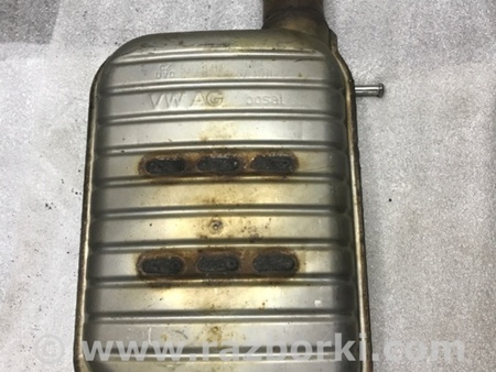 ФОТО Глушитель для Audi (Ауди) A3 III 8V (12-20) Київ