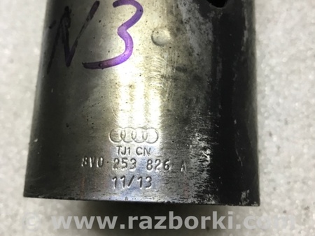 ФОТО Насадка на глушитель для Audi (Ауди) A3 III 8V (12-20) Київ