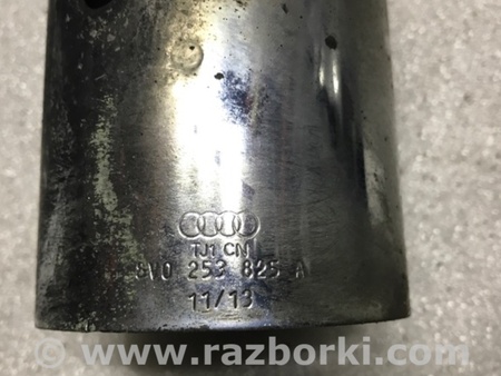ФОТО Насадка на глушитель для Audi (Ауди) A3 III 8V (12-20) Київ