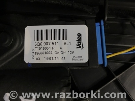 ФОТО Моторчик для Audi (Ауди) A3 III 8V (12-20) Київ