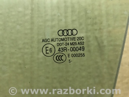 ФОТО Стекло двери для Audi (Ауди) A3 III 8V (12-20) Київ