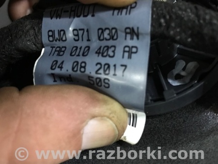 ФОТО Проводка двери для Audi (Ауди) A4 V B9 - 8W (2015-) Київ