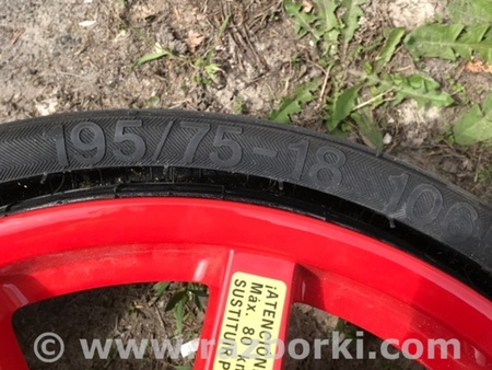 ФОТО Запасное колесо для Porsche Macan I 95B +FL (13-18) Київ