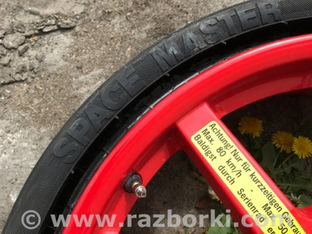 ФОТО Запасное колесо для Porsche Macan I 95B +FL (13-18) Київ