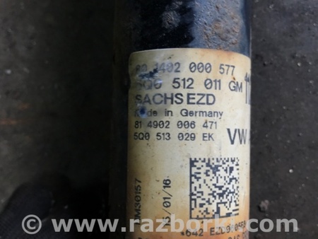 ФОТО Амортизатор подвески для Audi (Ауди) A3 III 8V (12-20) Київ