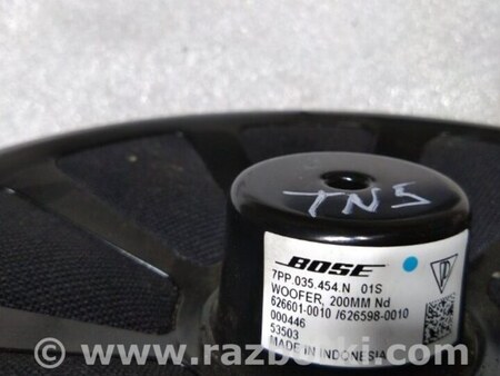 ФОТО Динамик для Porsche Macan I 95B +FL (13-18) Київ