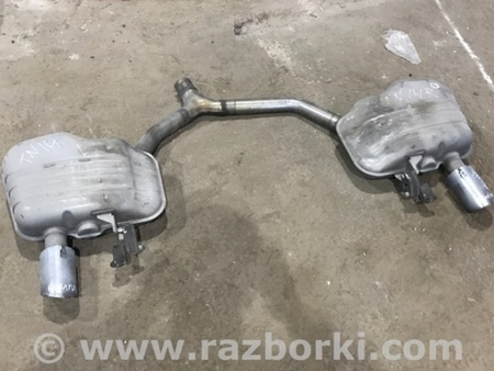 ФОТО Насадка на глушитель для Audi (Ауди) A4 V B9 - 8W (2015-) Київ