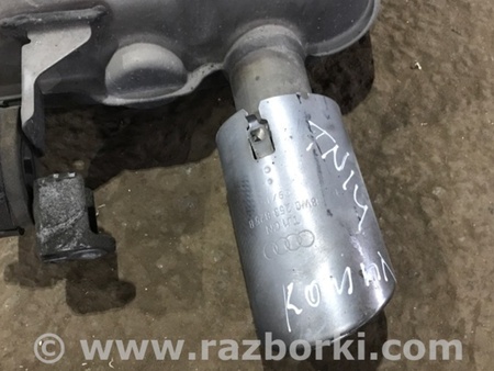 ФОТО Насадка на глушитель для Audi (Ауди) A4 V B9 - 8W (2015-) Київ