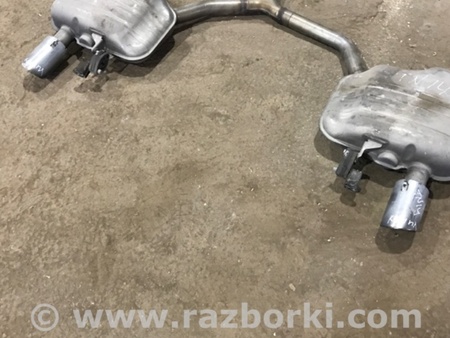 ФОТО Насадка на глушитель для Audi (Ауди) A4 V B9 - 8W (2015-) Київ