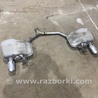 Насадка на глушитель Audi (Ауди) A4 V B9 - 8W (2015-)