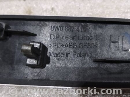 ФОТО Накладка на карту двери для Audi (Ауди) A4 V B9 - 8W (2015-) Київ