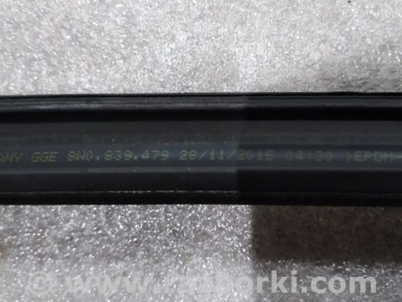 ФОТО Уплотнитель стекла двери для Audi (Ауди) A4 V B9 - 8W (2015-) Київ