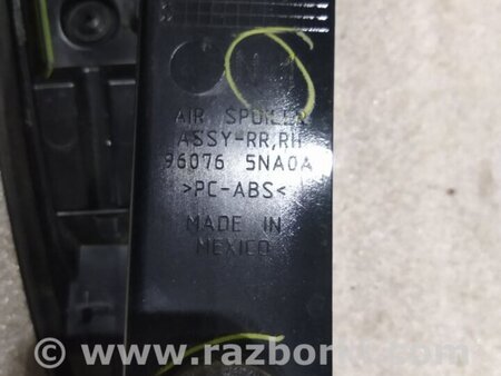 ФОТО Спойлер для Infiniti QX50 II II P71A (17-25) Київ