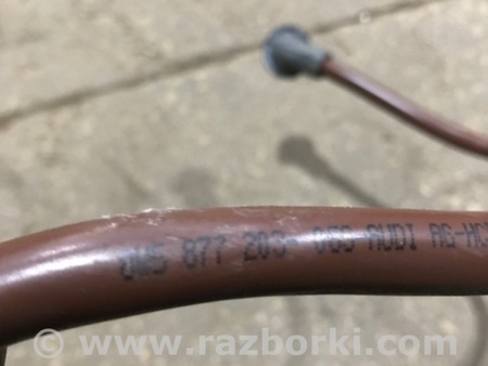 ФОТО Шланг топливный для Audi (Ауди) A4 V B9 - 8W (2015-) Київ