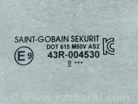 ФОТО Стекло двери для Infiniti QX50 II II P71A (17-25) Київ