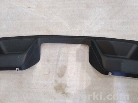 ФОТО Накладка на бампер для Porsche Cayenne II 958 E2/92A (10-14) Київ