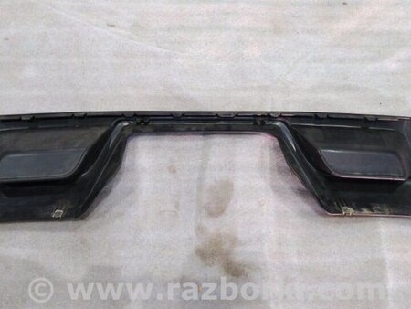 ФОТО Накладка на бампер для Porsche Cayenne II 958 E2/92A (10-14) Київ