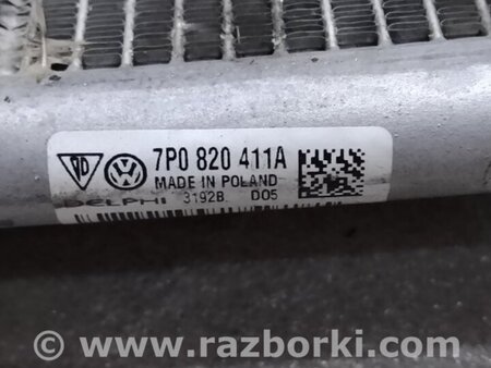 ФОТО Радиатор кондиционера для Porsche Cayenne II 958 E2/92A (10-14) Київ