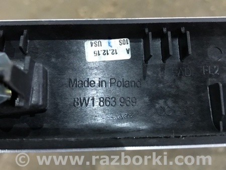 ФОТО Пластик для Audi (Ауди) A4 V B9 - 8W (2015-) Київ