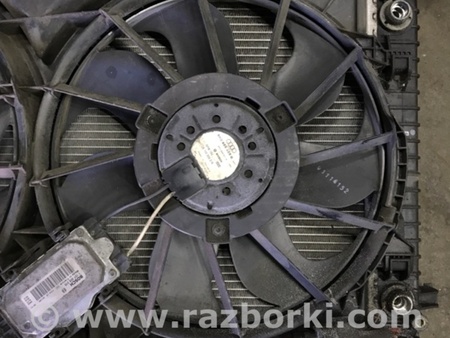ФОТО Вентилятор радиатора правый для Audi (Ауди) A4 B8 - 8K2, 8K5 (08.2007-11.2015) Киев