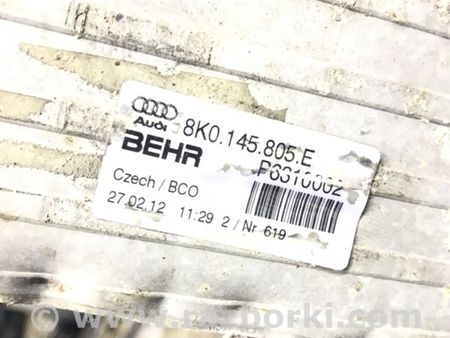 ФОТО Интеркулер для Audi (Ауди) A4 B8 - 8K2, 8K5 (08.2007-11.2015) Киев