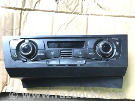 ФОТО Блок управления климат-контролем для Audi (Ауди) A4 B8 - 8K2, 8K5 (08.2007-11.2015) Киев